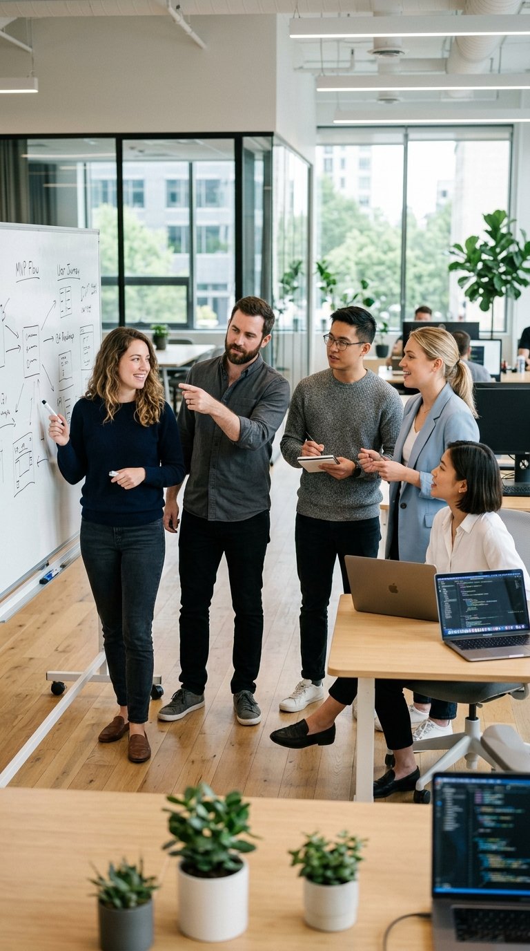 Kivro Solutions team working together